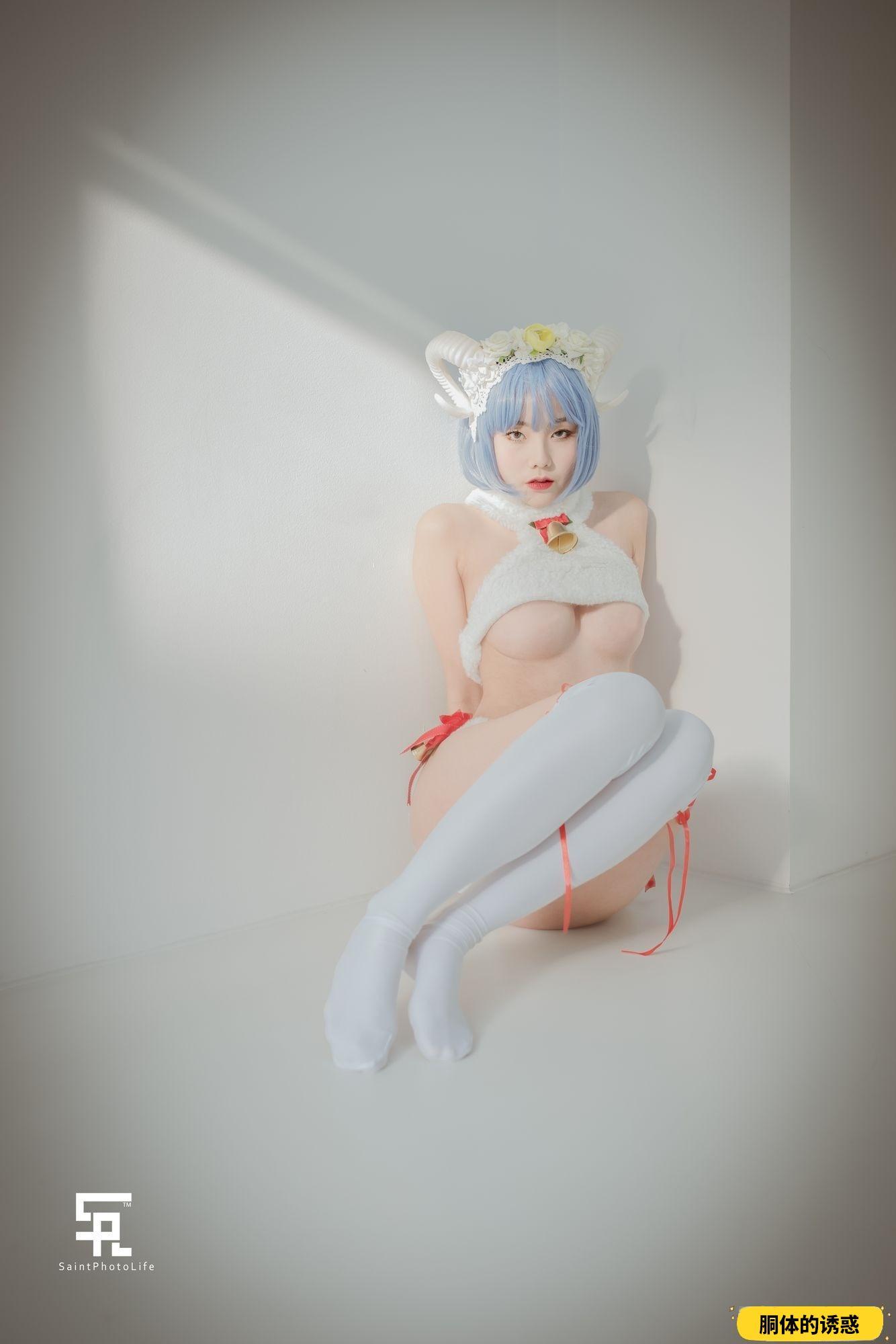 Yuna (유나) - SAINT Photolife – Yuna&#39;s Cosplay Vol.2