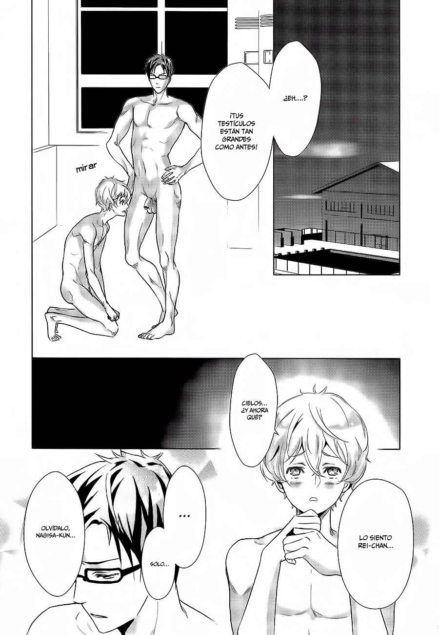 Doujinshi Free! Dive Dash Chapter-1 - 18