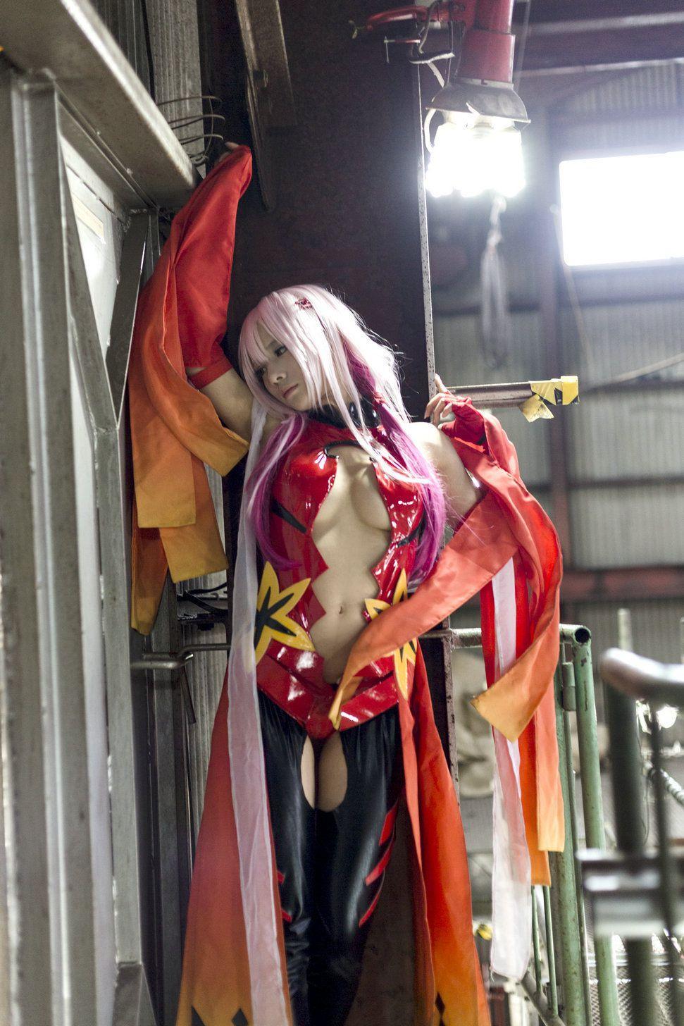 うさ吉 《Guilty Crown》Yuzuriha Inori [Flameworks] 写真集(60)