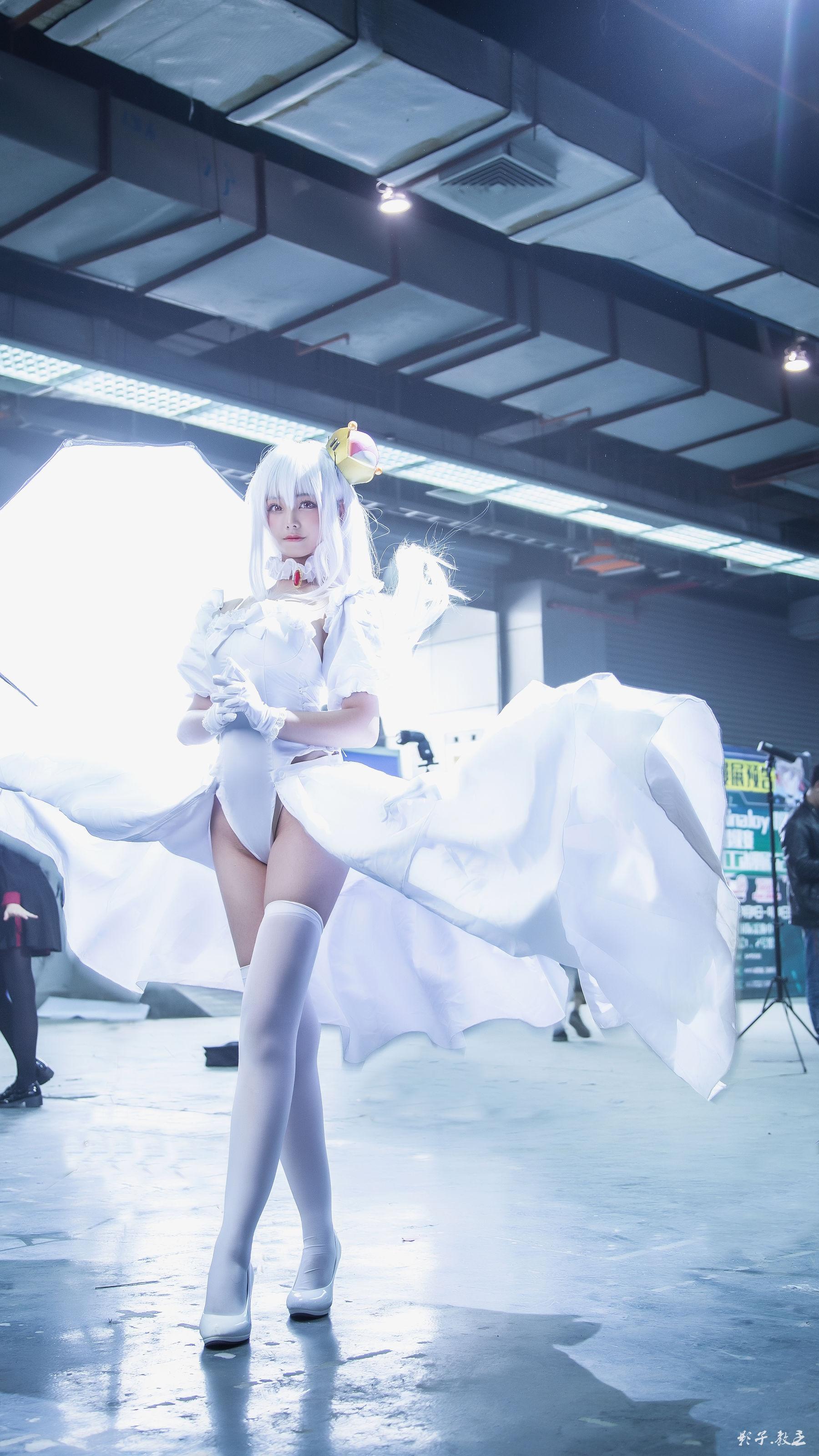 [Cosplay] 萌系小姐姐蜜汁猫裘 – 幽灵姬(3)