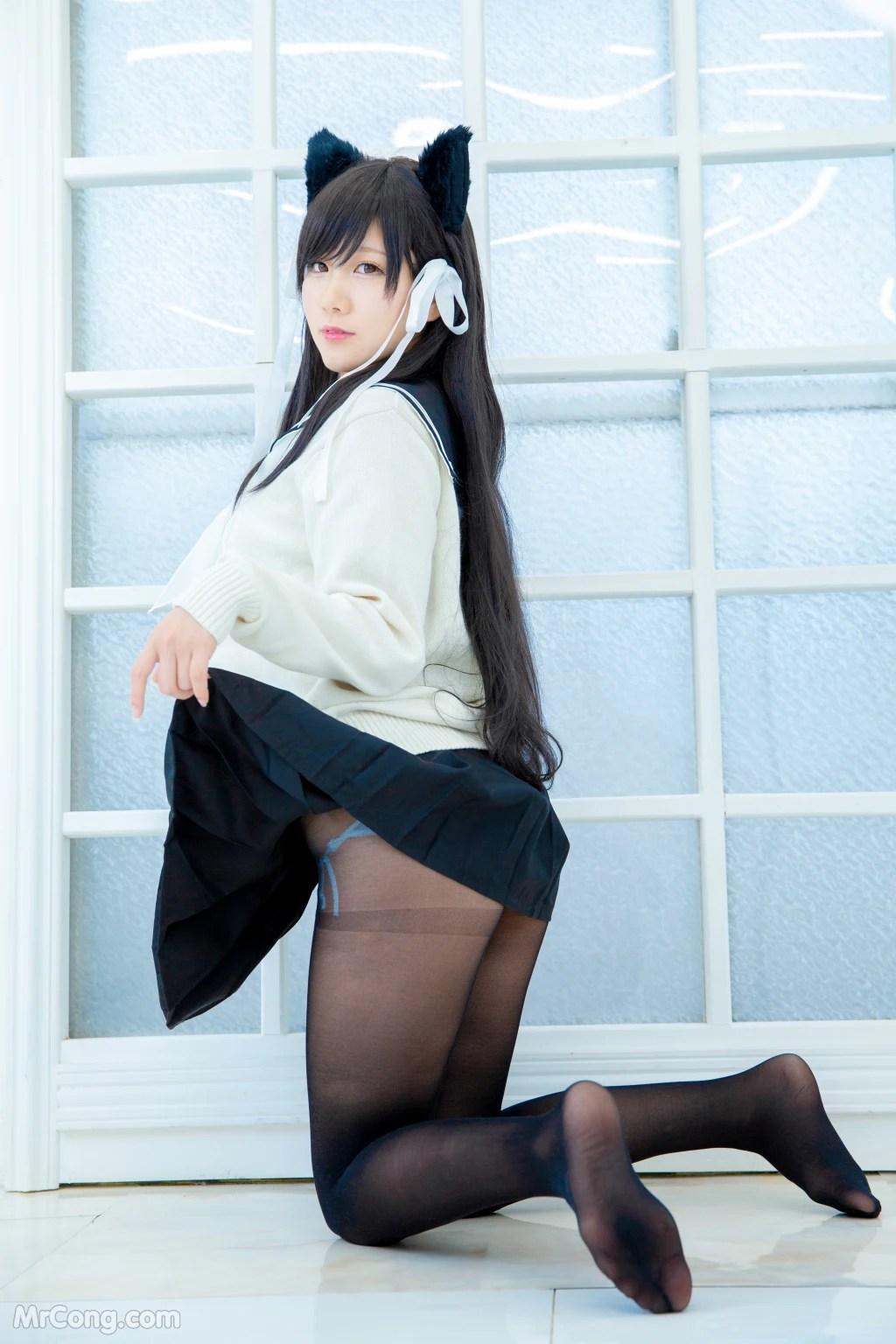 Coser@けん研 (けんけん): 愛宕日和 (200 photos)(48)