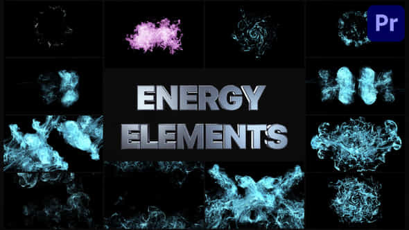 Energy Elements - VideoHive 32337071