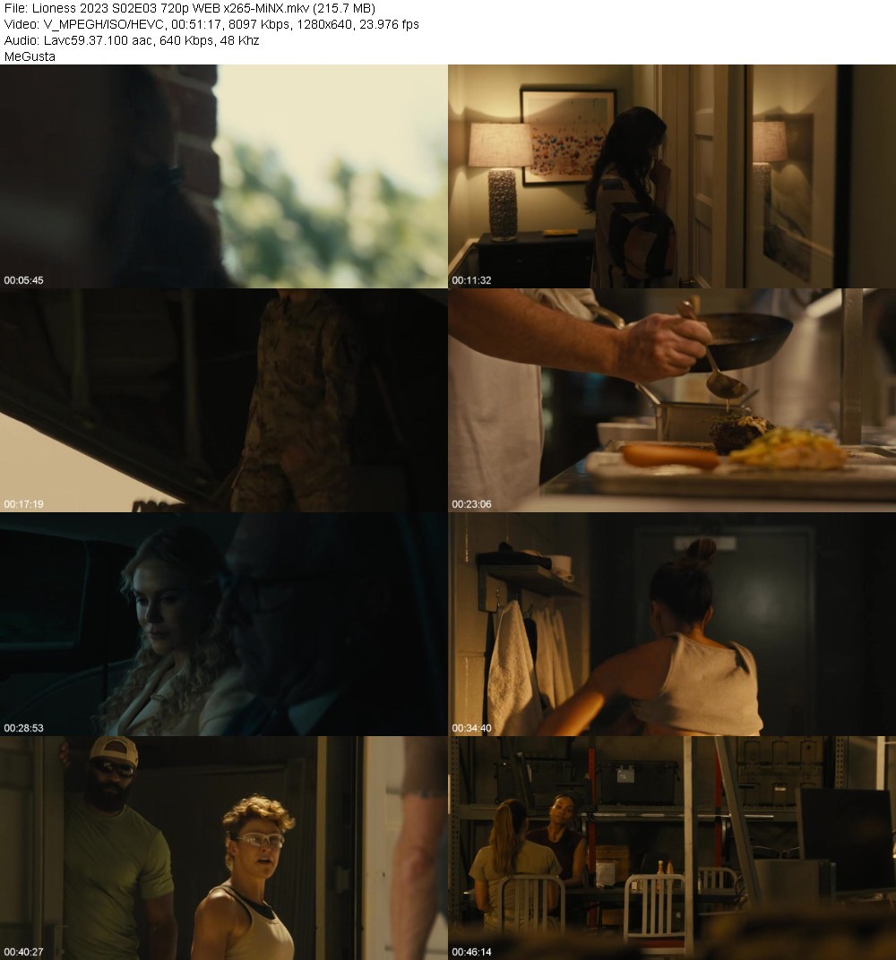 Lioness 2023 S02E03 720p WEB x265-MiNX