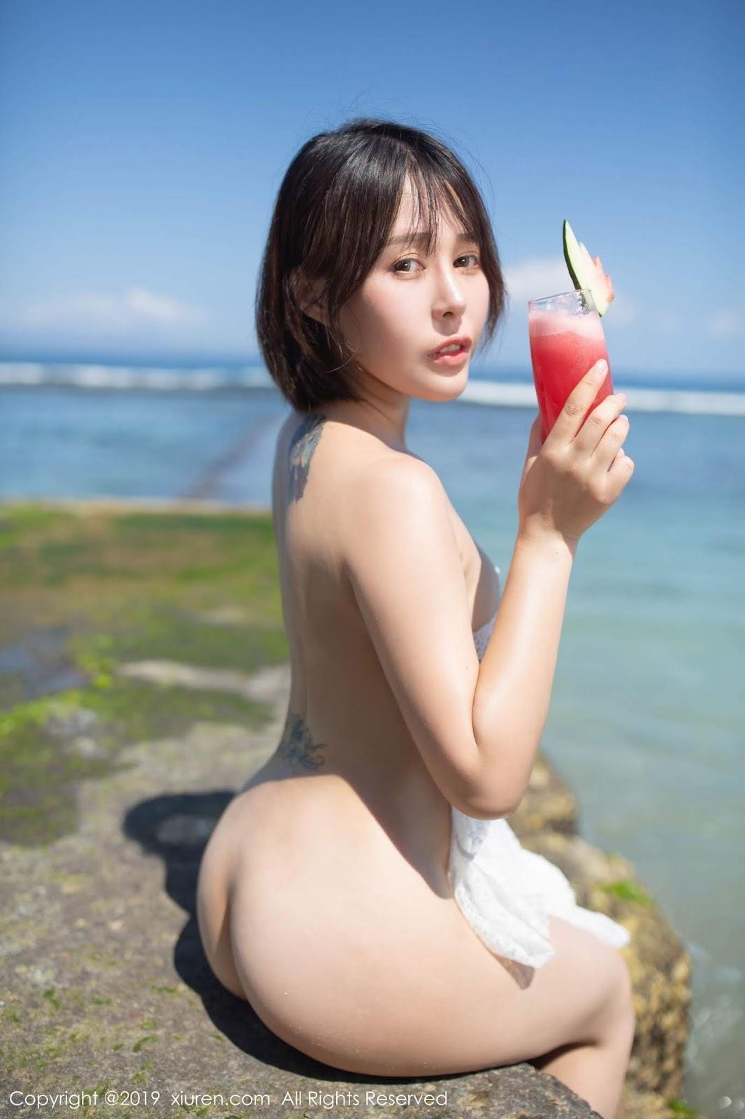 [XIUREN秀人网] 2019.08.12 No.1612 Evelyn艾莉(68)