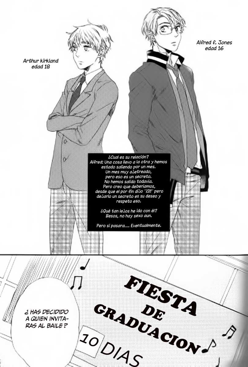 Dj Hetalia Last Friday Night Chapter-0 - 3