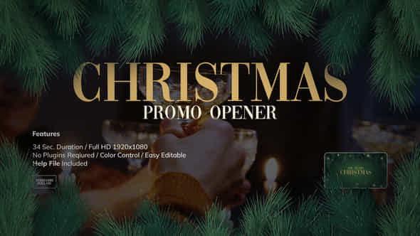 Merry Christmas Promo - VideoHive 49411285