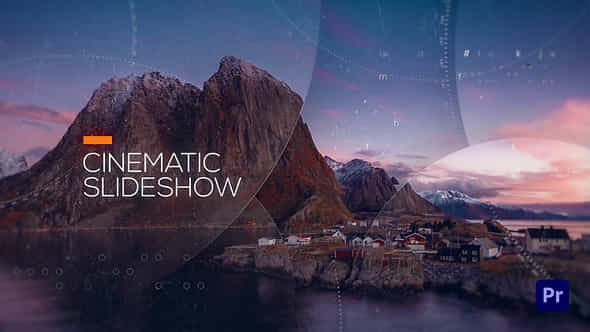 Abstract Cinematic Slideshow - VideoHive 49277655