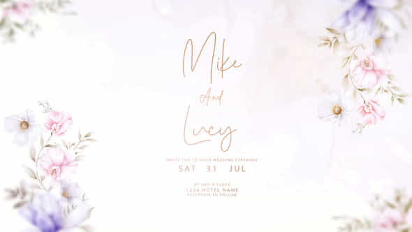 Wedding Intro V8 - VideoHive 51687453