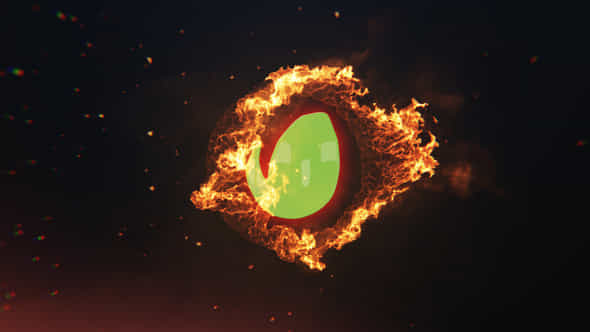 Fire Logo Reveal - VideoHive 45358467