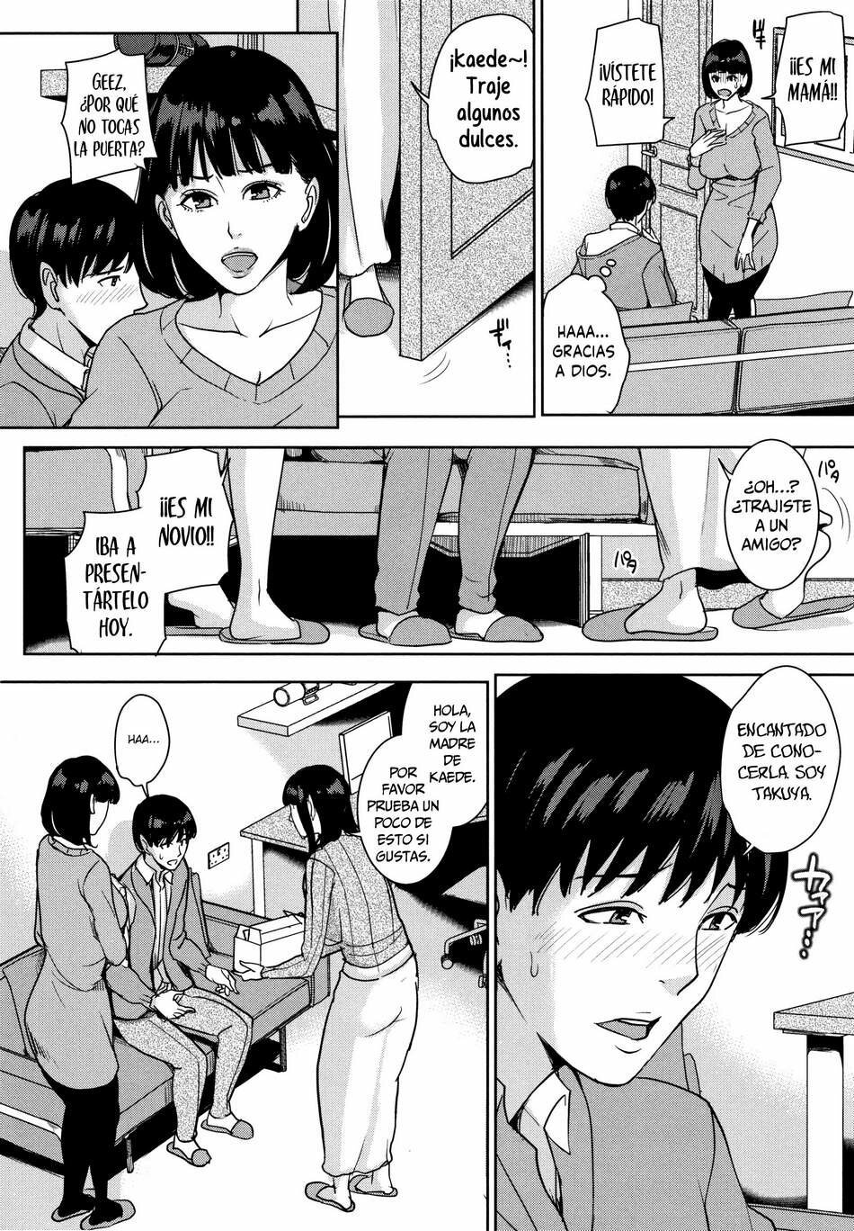 Kanojo no Mama to Fuuzoku de - 9