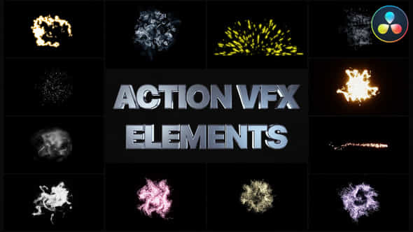 Action Elements - VideoHive 46730767