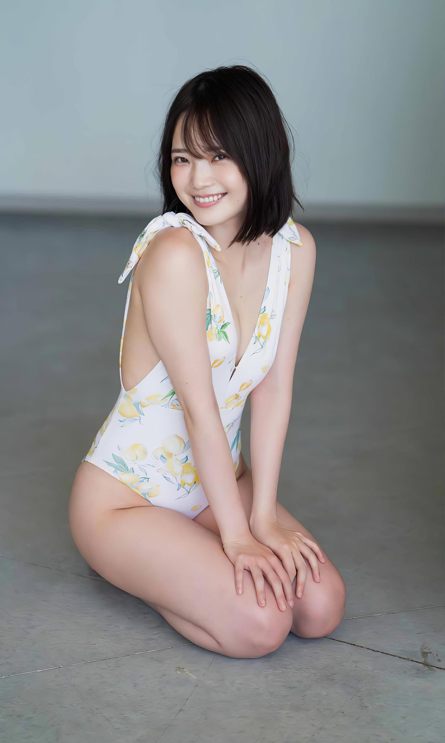 Himeka Araya 新谷姫加, 週プレ Photo Book 「Flower」 Set.02(11)