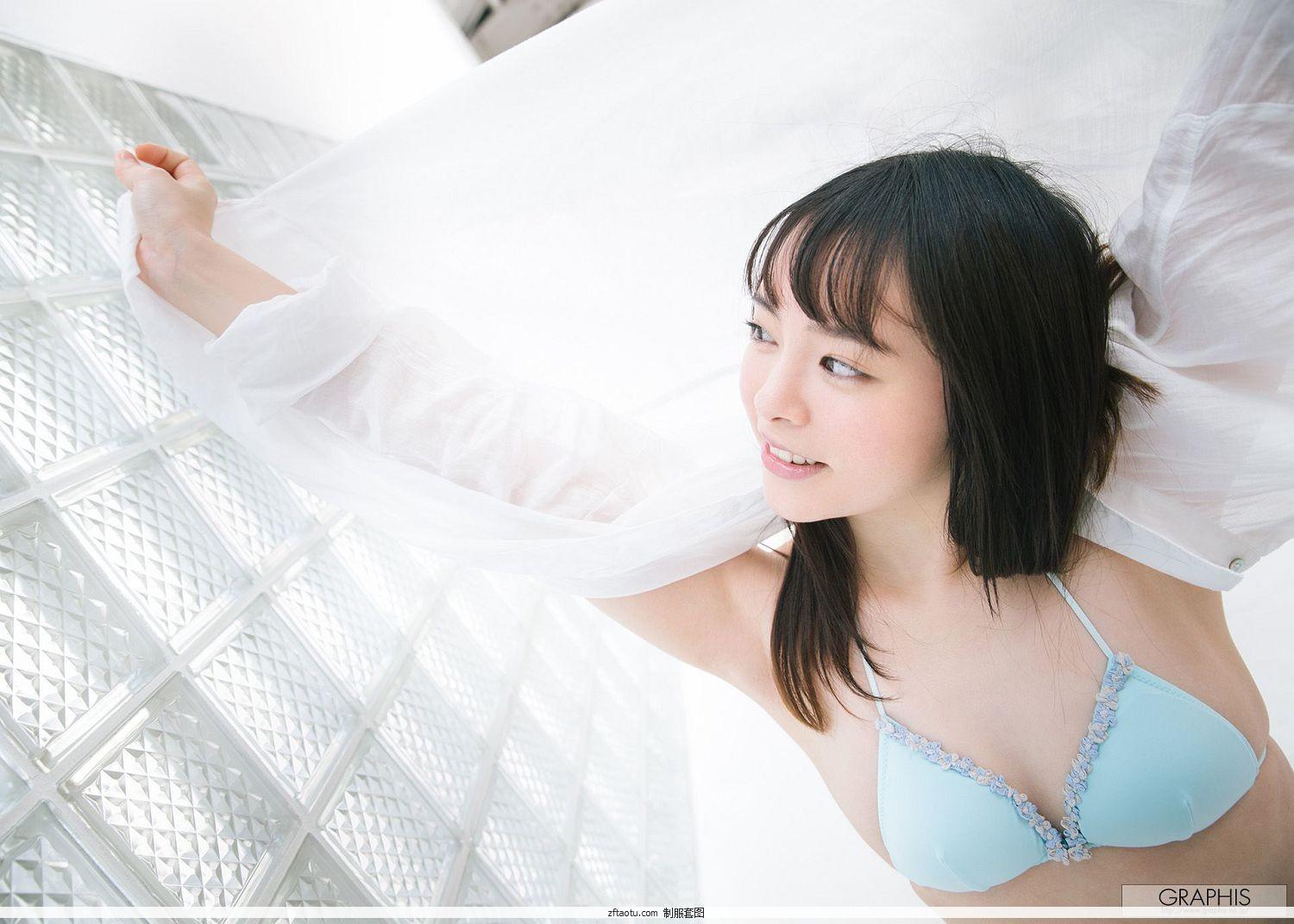 [Graphis] Gravure 初脱美娘 No.157 小倉由菜 Yuna Ogura 经典图集(15)