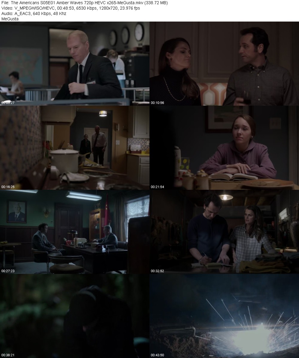 The Americans S05E01 Amber Waves 720p HEVC x265-MeGusta