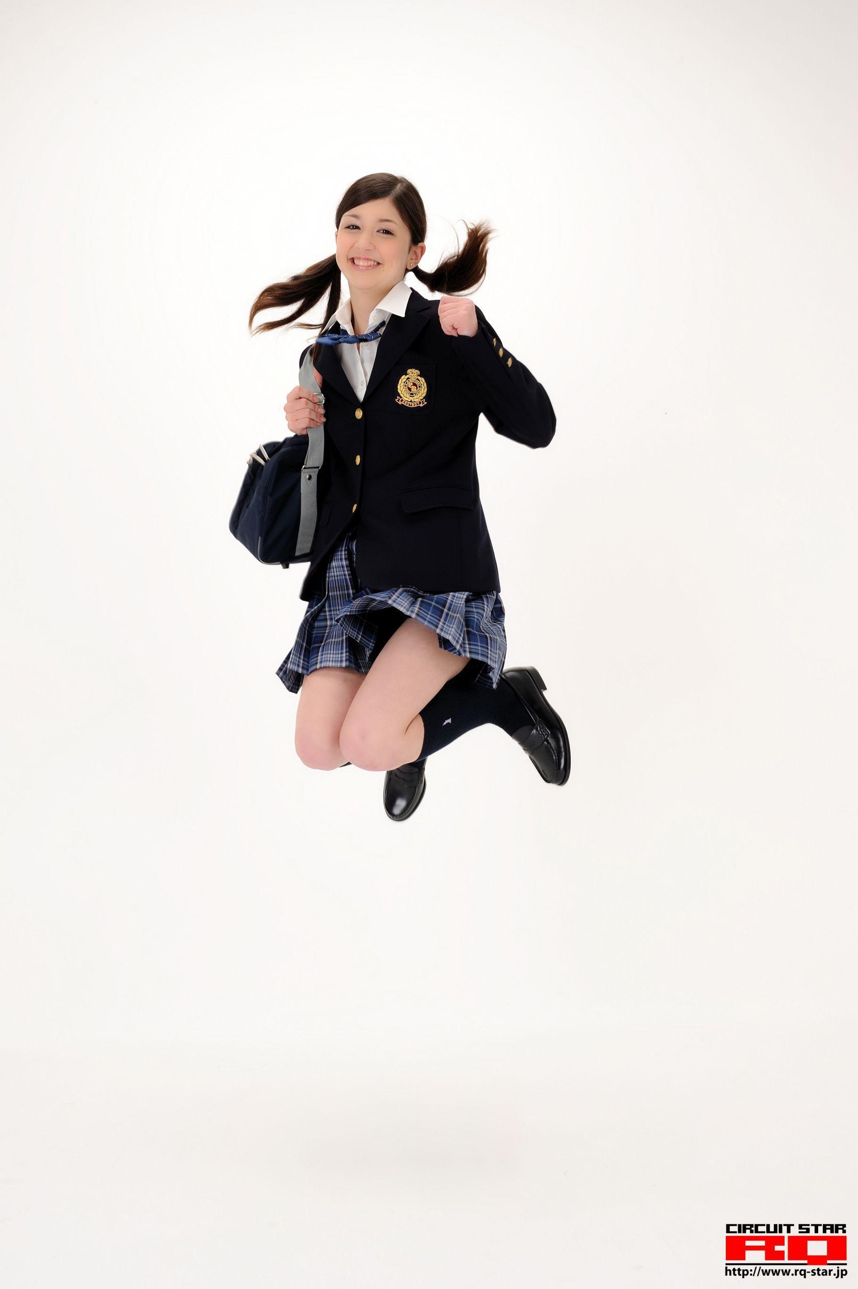 [RQ-STAR] NO.00348 久保エイミー /久保艾米 Student Style 校服系列 写真集(18)