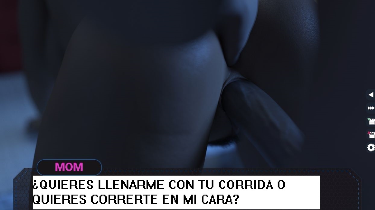 [lewdlab] Mother, burning desire #5 [Spanish] [Mexicano AnonimoPoringa]