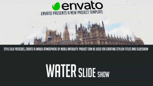 Water Slideshow - VideoHive 16296892