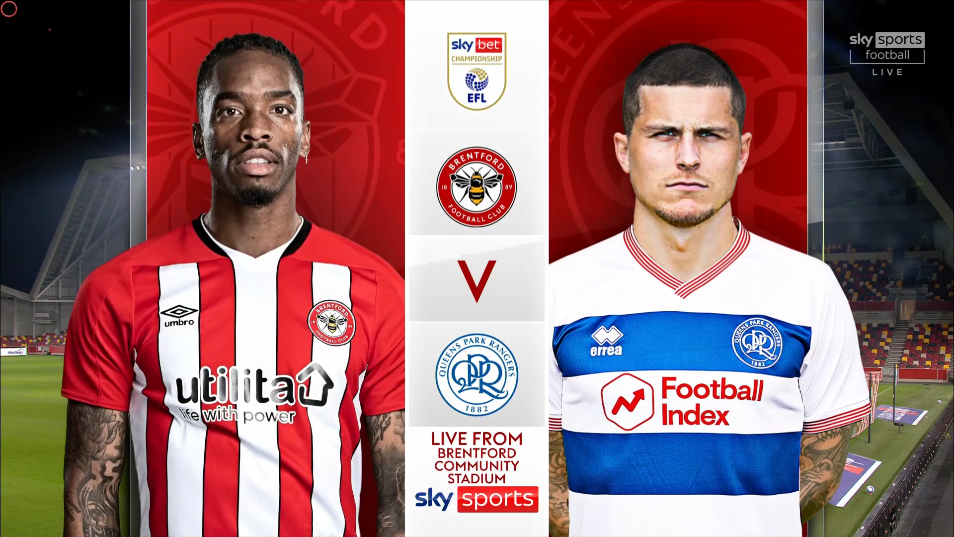 FUTBOL: EFL Championship 20/21 - Brentford Vs Queens Park Rangers - 27 ...