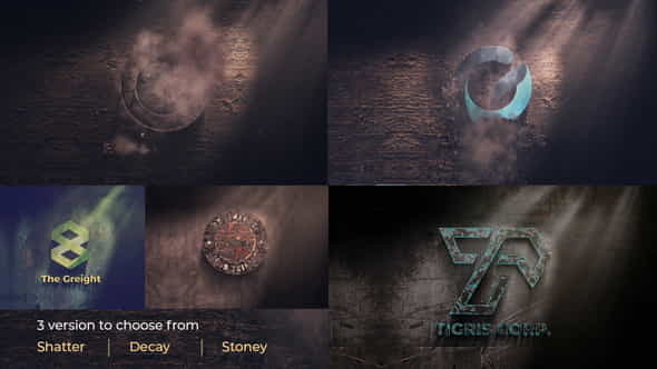 Epic Ancient Logo Reveal - VideoHive 34822614
