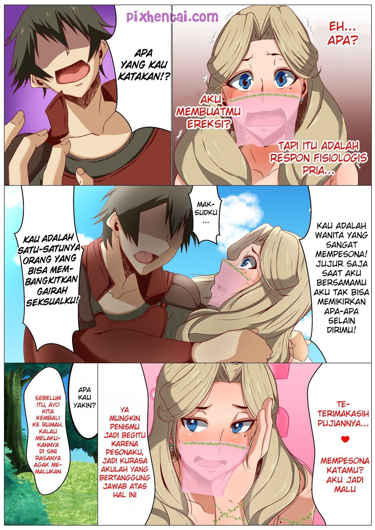 Komik Hentai I Want This Woman From Another World to Change Jobs chapter 1 Manga XXX Porn Doujin Sex Bokep 15