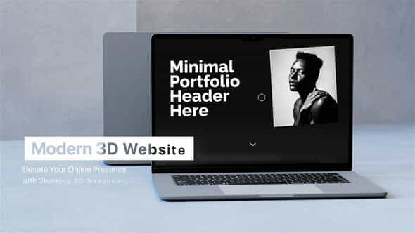 3D Website Dynamic Promo - VideoHive 57367187