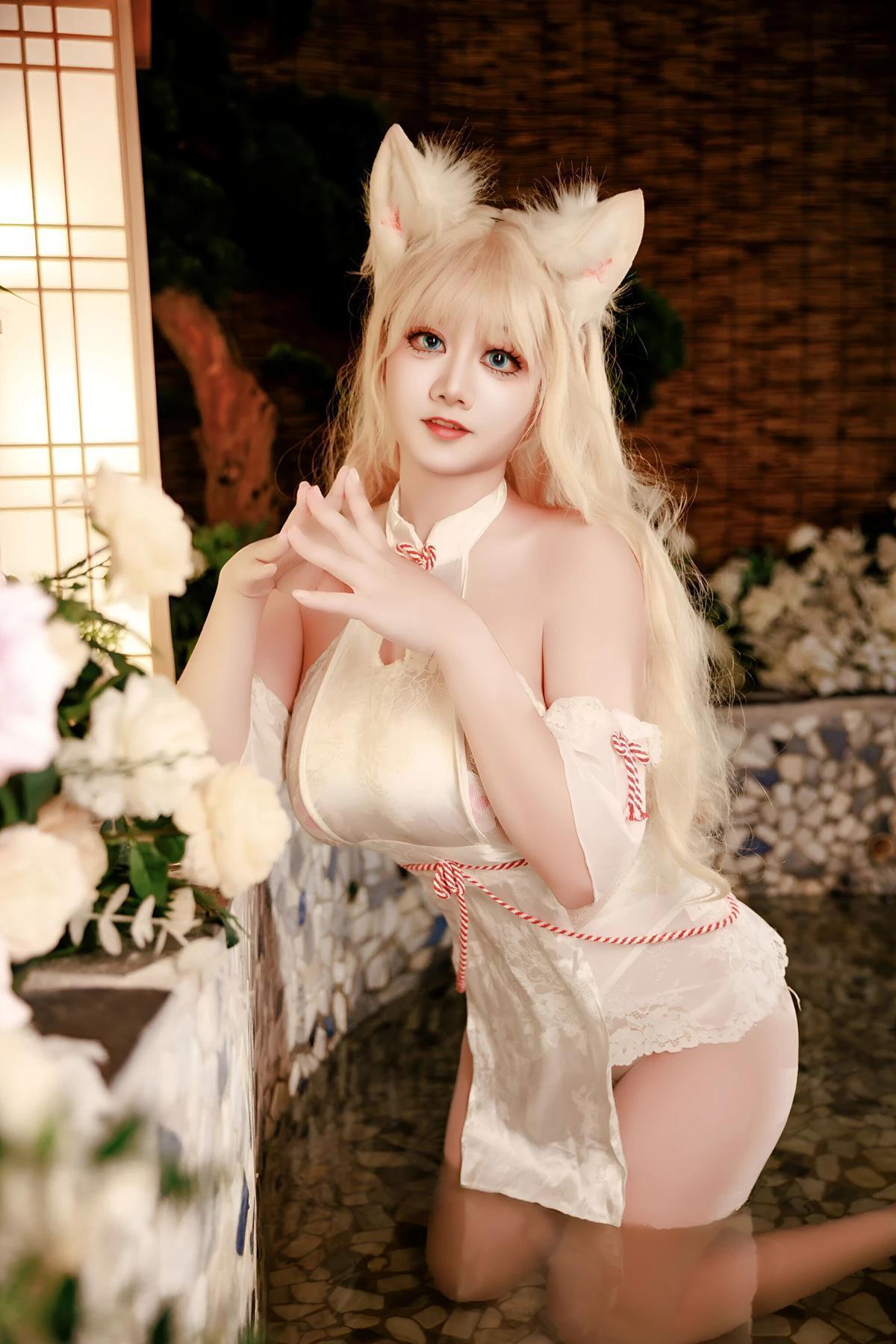 Cosplay 阿雪雪 – 温泉狐狸(20)