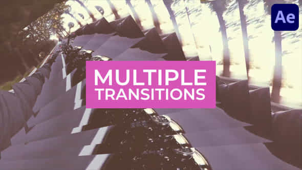 Multiple Transitions for - VideoHive 44676064
