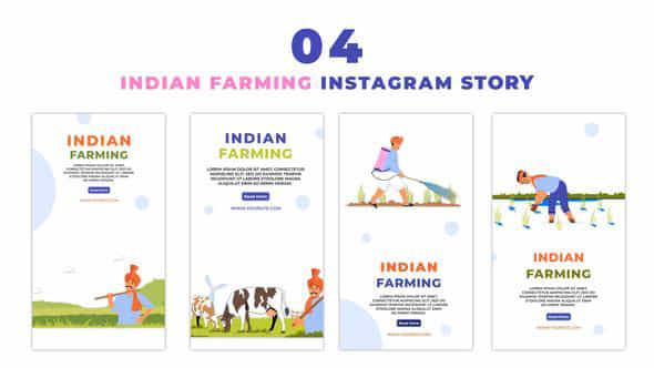 Indian Farming Culture - VideoHive 47440506