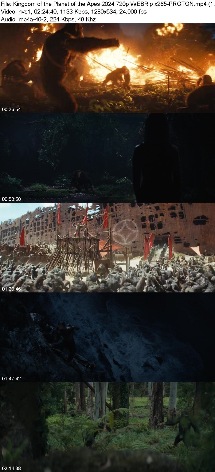 Kingdom of the Planet of the Apes 2024 720p WEBRip x265-PROTON J4nTcx5a_o