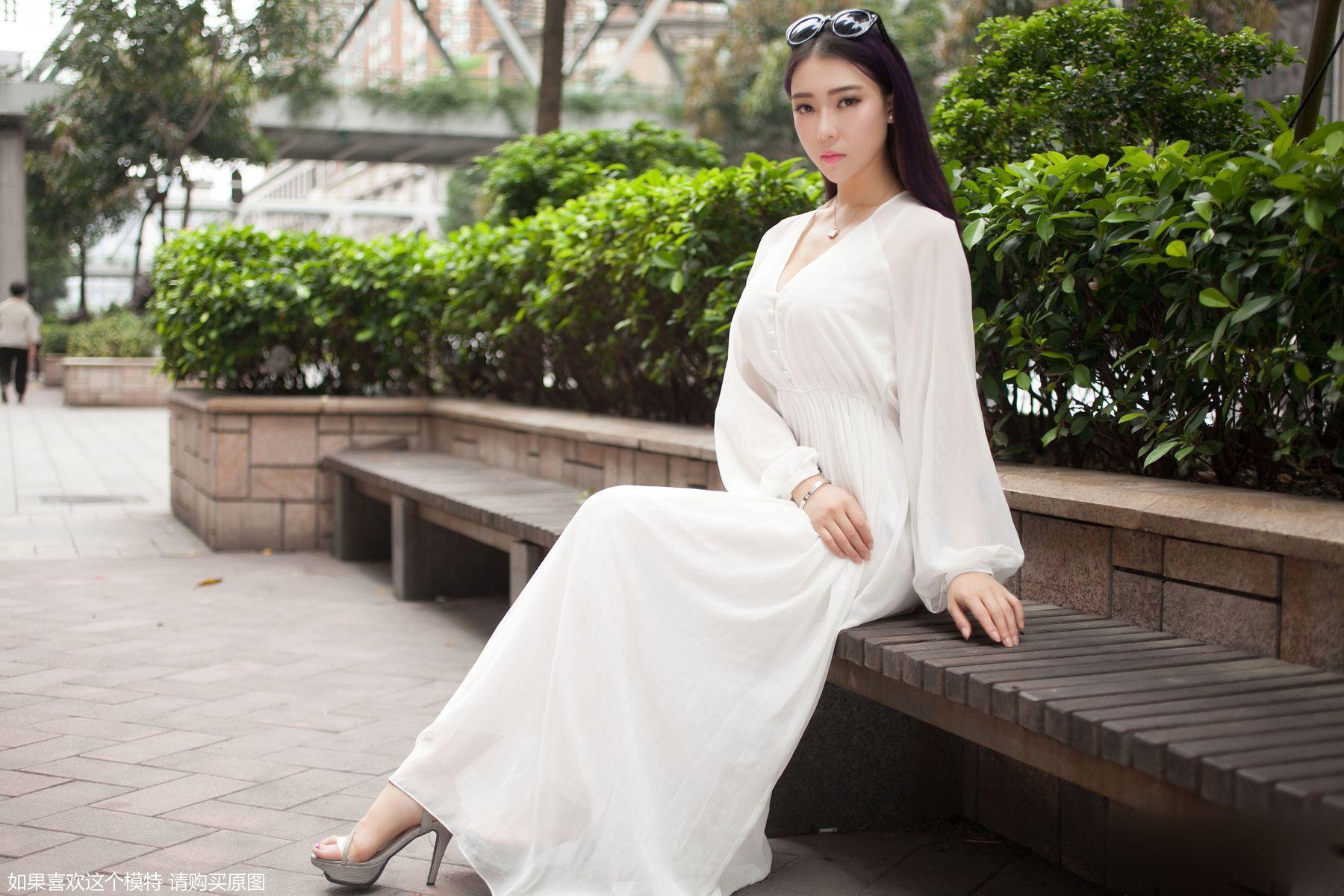 梦娜Vanessa《仙入凡尘 欲仙欲死》 [TGOD推女神] 写真集(31)