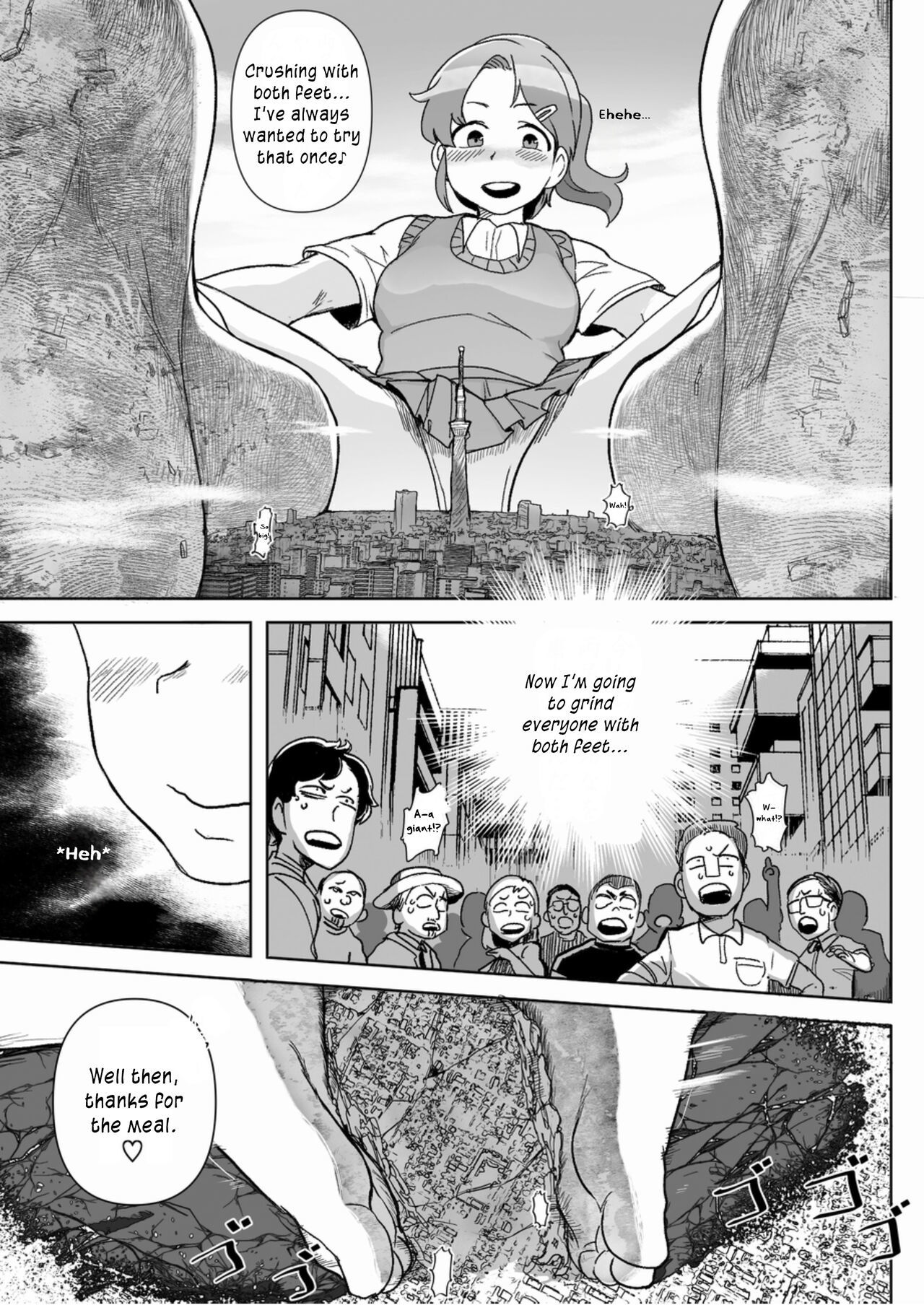 [CalmBlue (Various)] Tenshin Ranman Gigantic Extreme 8th (Various) [English] [Digital]