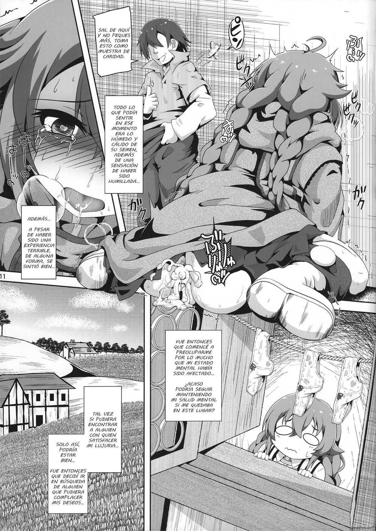 Gouhou Loli Kyoushi wa Hatsujouchuu!? (Mushoku Tensei ~Isekai Ittara Honki Dasu~) xxx comics manga porno doujin hentai español sexo 