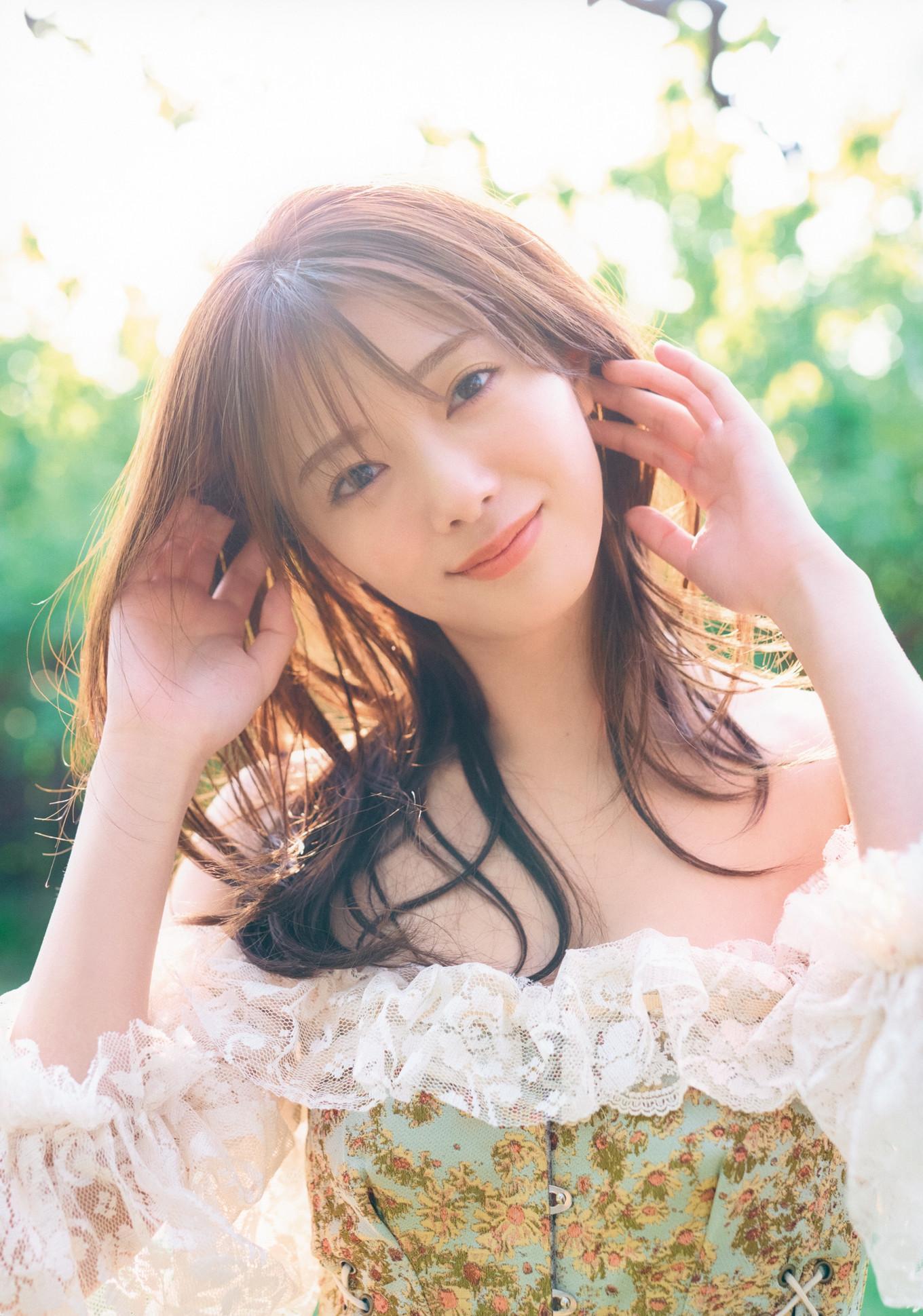 Hono Tamura 田村保乃, 2nd写真集 『隣の席になりたい』 Set.01(27)