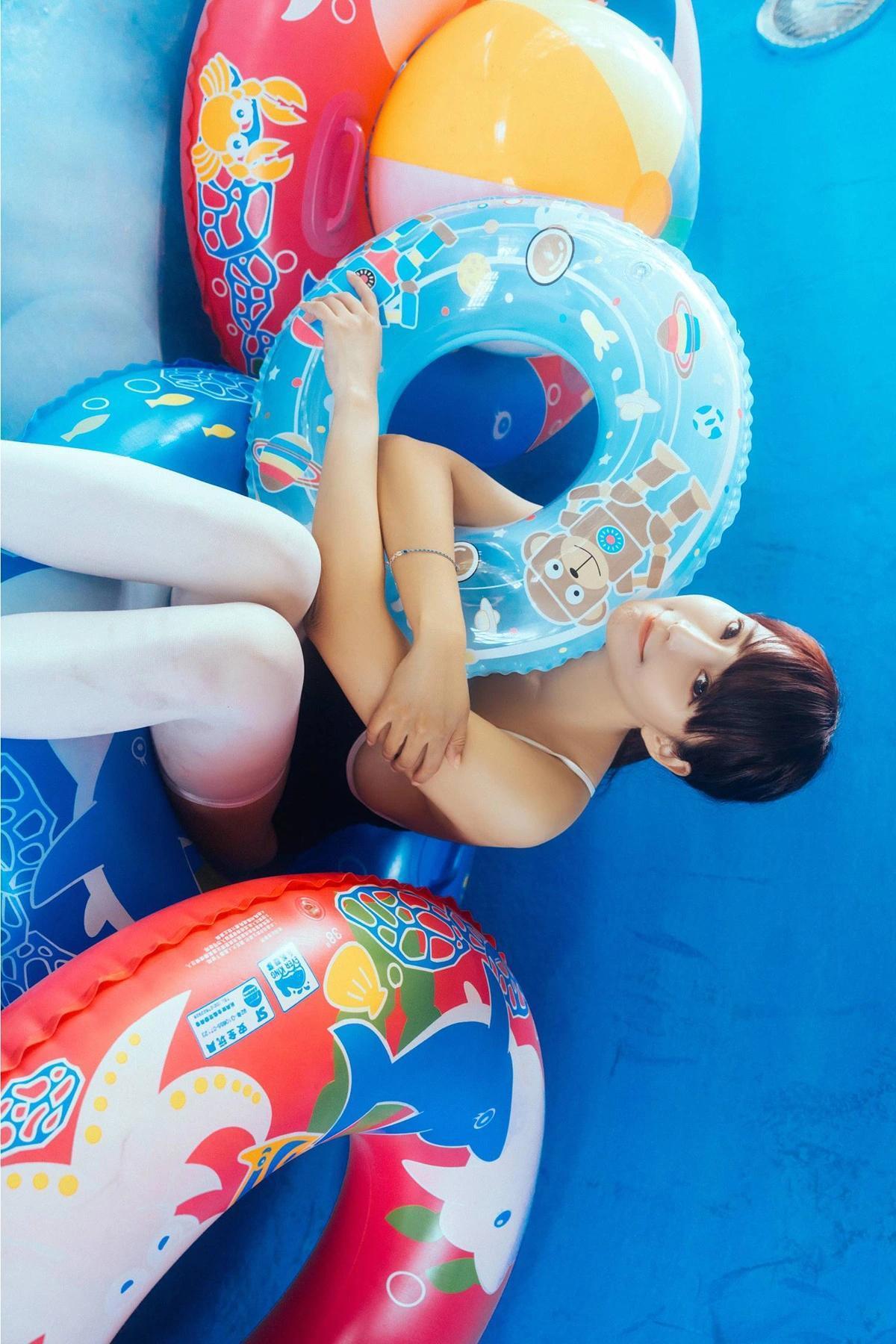 JVID Lele 樂樂 – やっぱりスクール水著は着すぎだね。 Set.03(11)