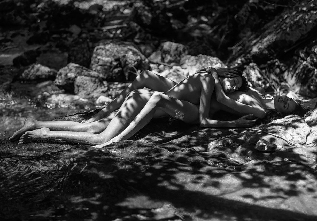 Gaelle and Lauriane nude by Remi Kozdra and Kasia Baczulis - P Magazine Gaelle and Lauriane nude by Remi Kozdra and Kasia Baczulis - P Magazine