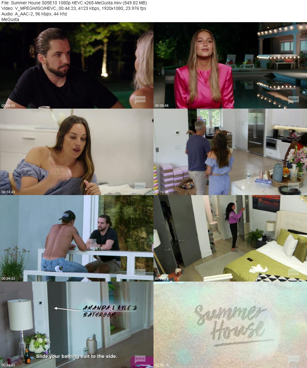 Summer House S05E10 1080p HEVC x265