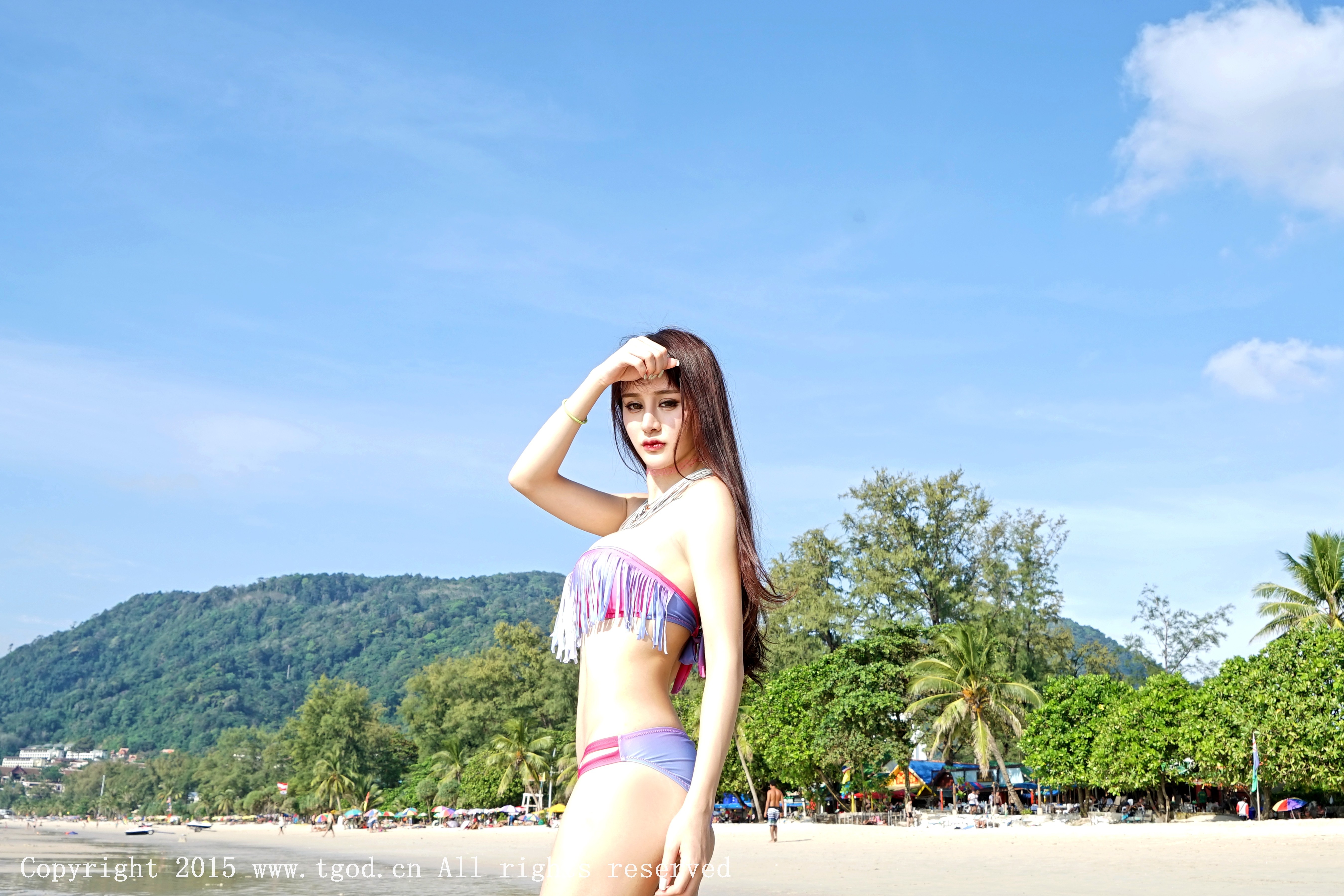 [TG推女神]旅拍 Cheryl青树 第四刊(9)