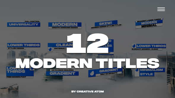 Lower Thirds - VideoHive 43741259