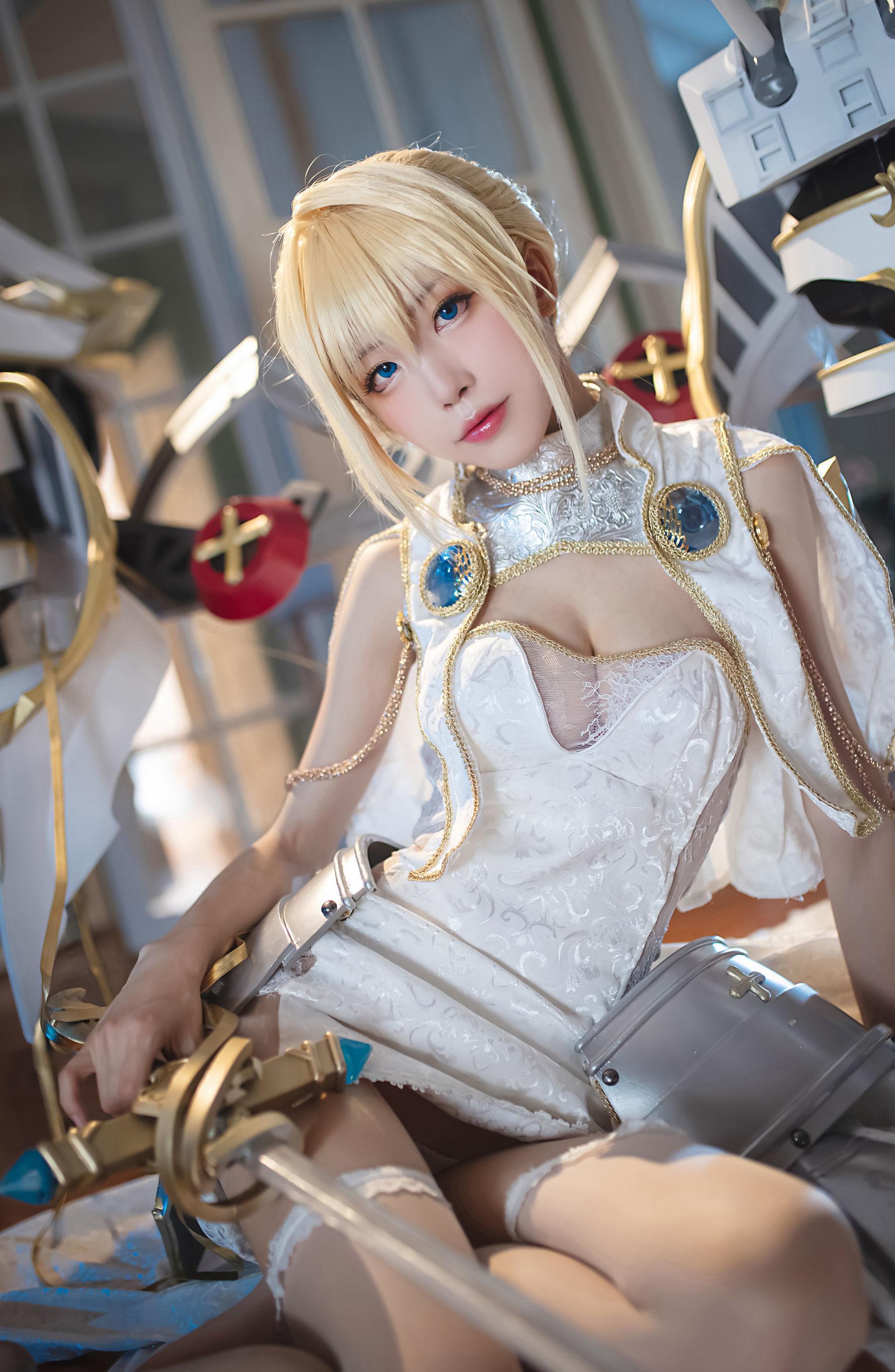 [网红COSER] 水淼aqua – 圣女贞德 写真集(5)