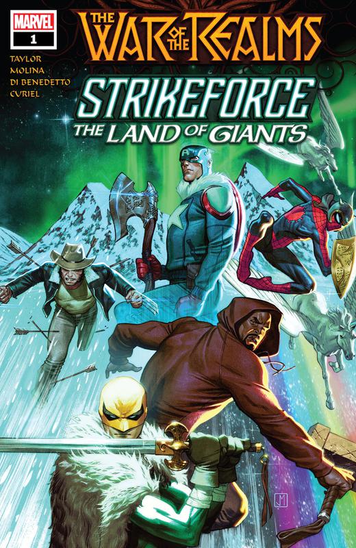 War of the Realms Strikeforce (2019) Complete