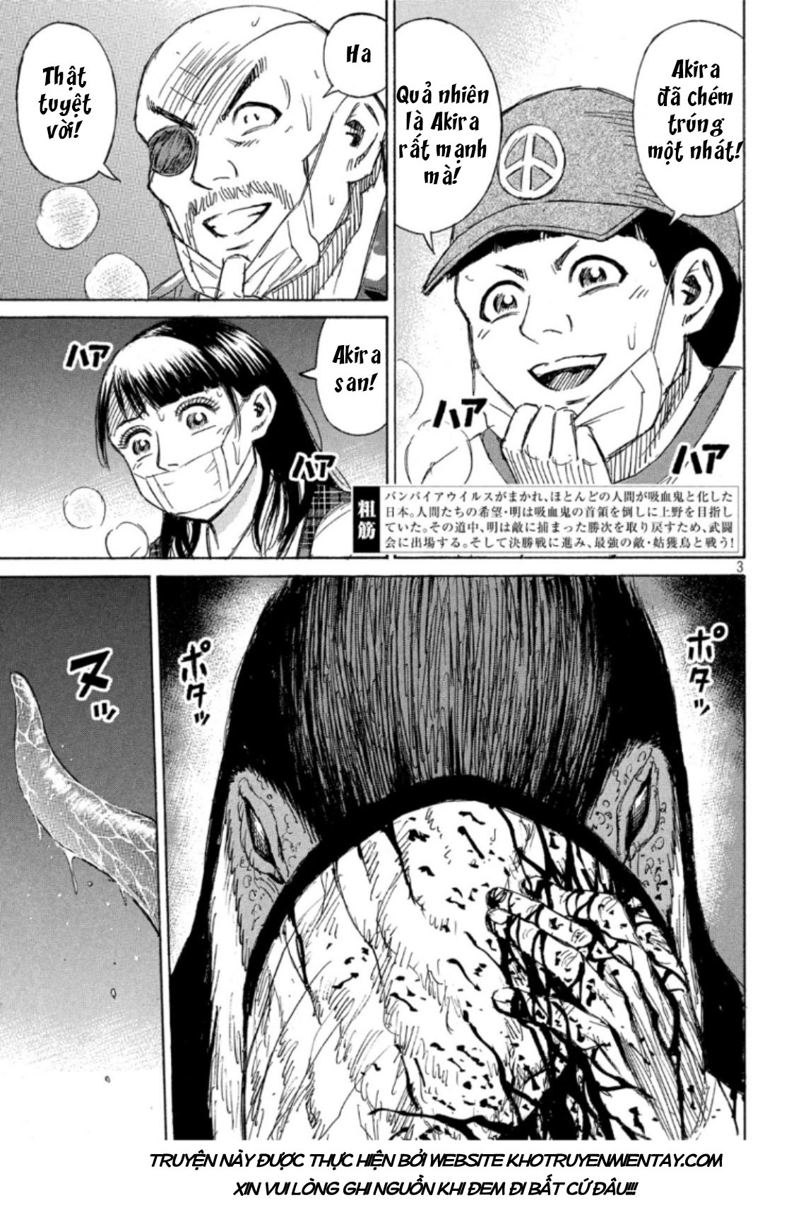Higanjima SS3 Chap 208 . Next Chap Chap 209