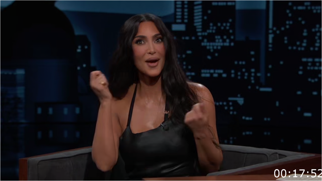 Jimmy Kimmel (2024-04-22) Kim Kardashian [720p] (x265) ARK8HFbN_o