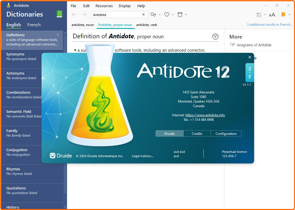 Antidote 12 V1.1.1