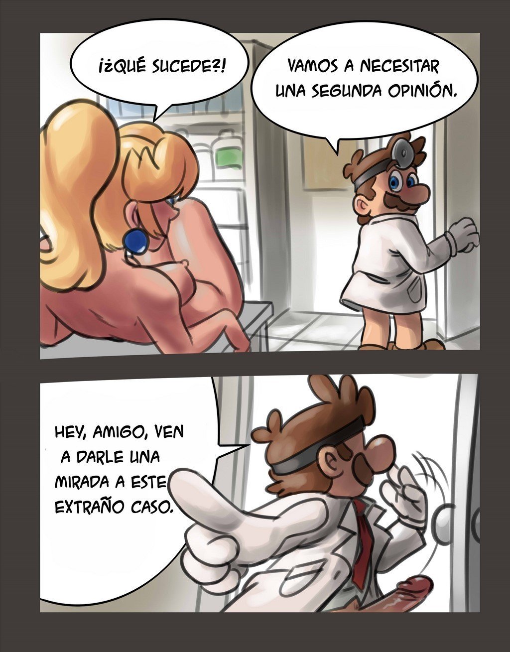 Dr. Mario XXX – Second Opinion - 13