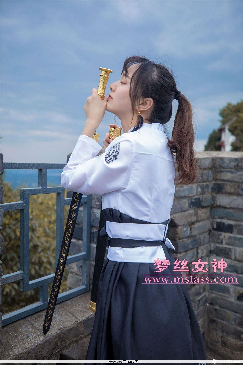 梦丝女神MSLASS - 玥玥 女侠之剑(下)(40)