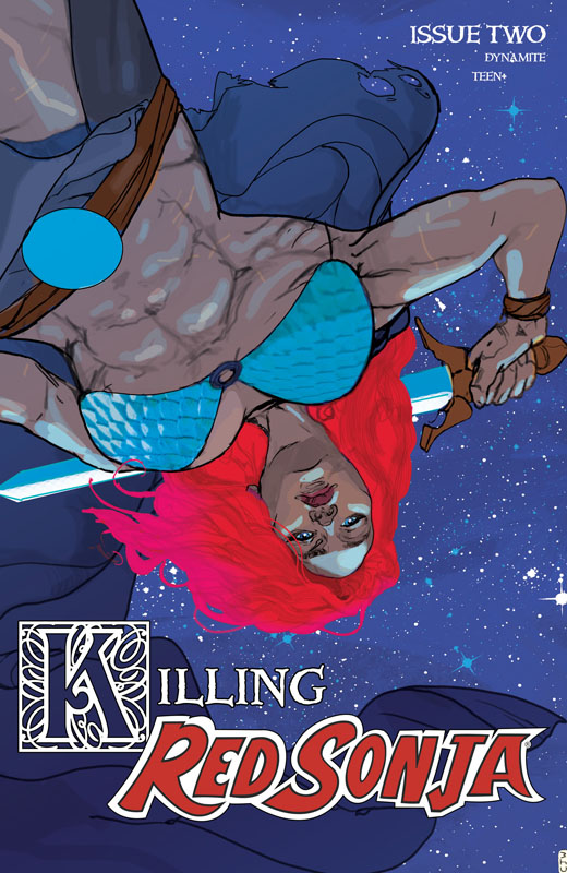 Killing Red Sonja #1-5 (2020)
