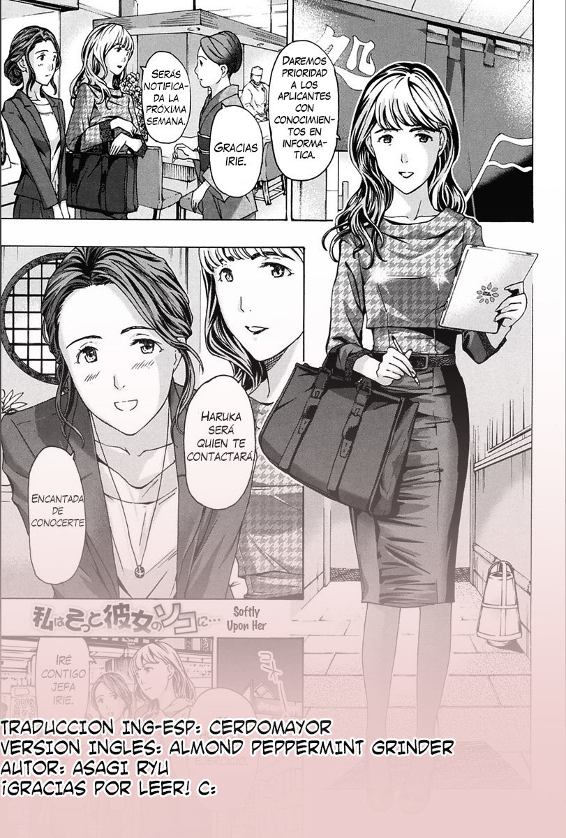 Watashi wa Sotto Kanojo Soko ni... CH 1 - 26