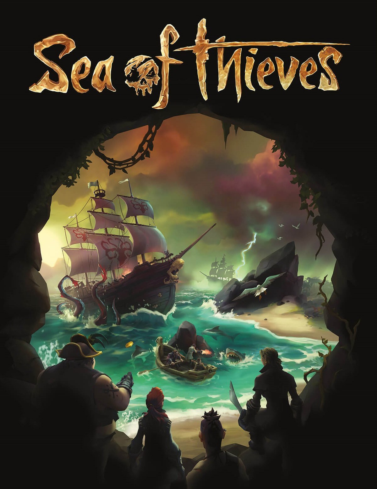 Аренда аккаунта Sea of Thieves Steam