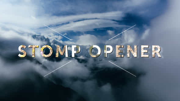 Stomp Opener - VideoHive 19903577