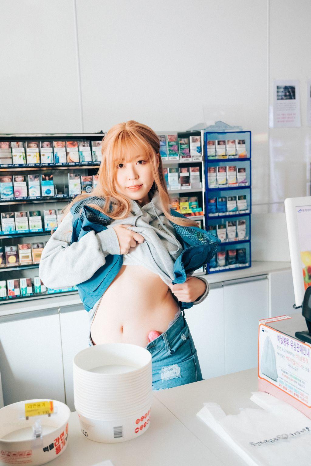 [Loozy] Mozzi (모찌): Twitter Girl (104 photos )(2)